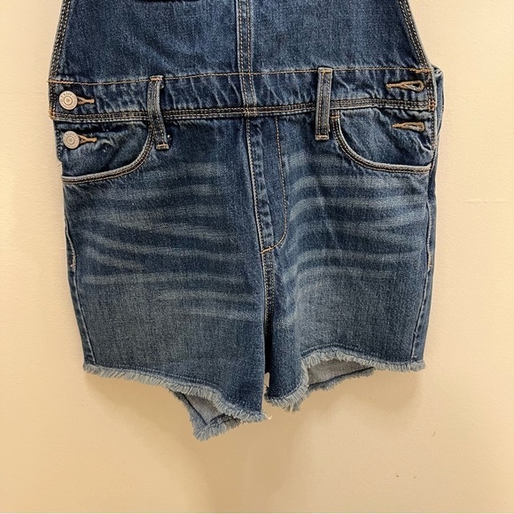 SHORT Denim Overalls Bibs - Picture 13 of 16